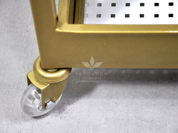 Тележка косметологическая 0211