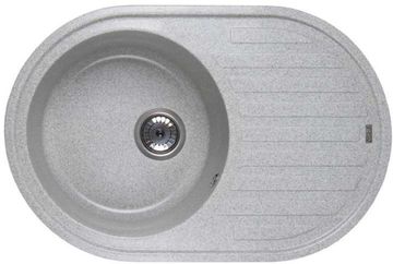 Кухонна мийка VENTOLUX Emilia Gray Granite (2059765957287)