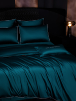 Комплект постельного белья Однотонный Сатин Премиум OCP007