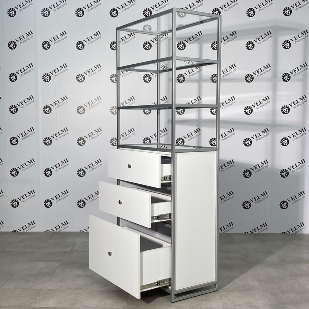 Витрина для салона красоты Iris