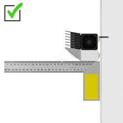Экранированный облучатель с жалюзи BactoSfera Ekran Jalousie 15 FAN