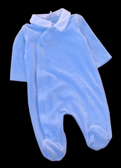 Чоловічок "Amore di Papa", велюр ТМ "OVS" (50-56 см)