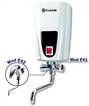 Водонагрівач ELDOM 3,5 kw E42 змішувач