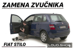 Komplet Zvučnika Fiat Stilo