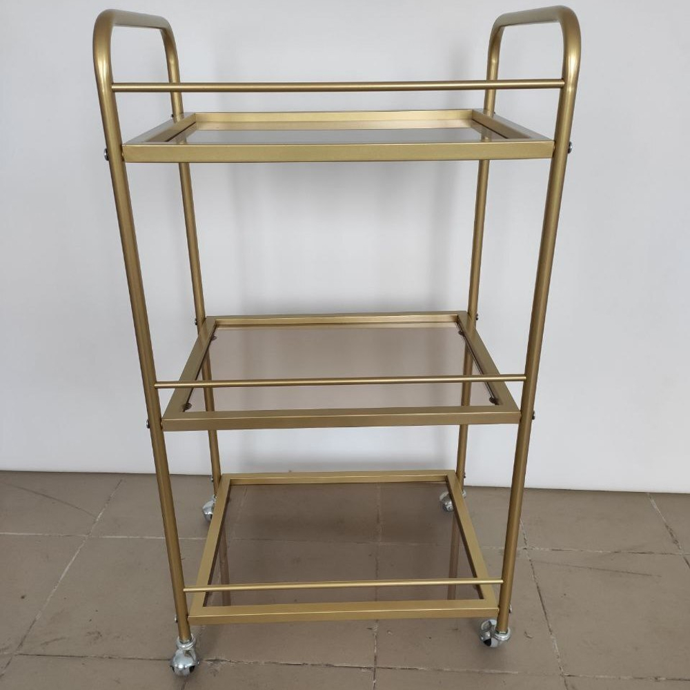 Кушетка анатомічна з візком Tertio, підставкою для сумки та стільцем