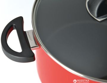 Каструля BergHOFF Eclipse Червона 3.7 л (3700114)