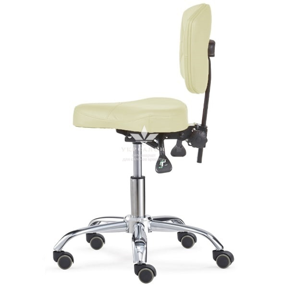 Стул мастера со спинкой 7003