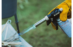 Пламенный пистолет Mobi