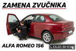 Komplet Zvučnika Alfa Romeo 156