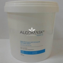 Миорелаксирующая альгинатная маска Anti-wrinkle Peel off mask Argireline Algomask