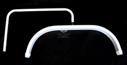 Бестеневая Led лампа для бьюти мастера Smart Moon Light HD-M6X-2, 50 Вт, белая