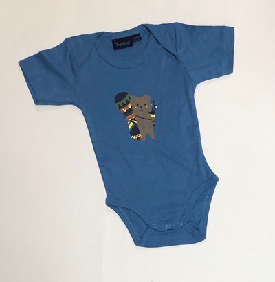 Боді-футболка, кулір ТМ "Impidimpi" (62-68 см)