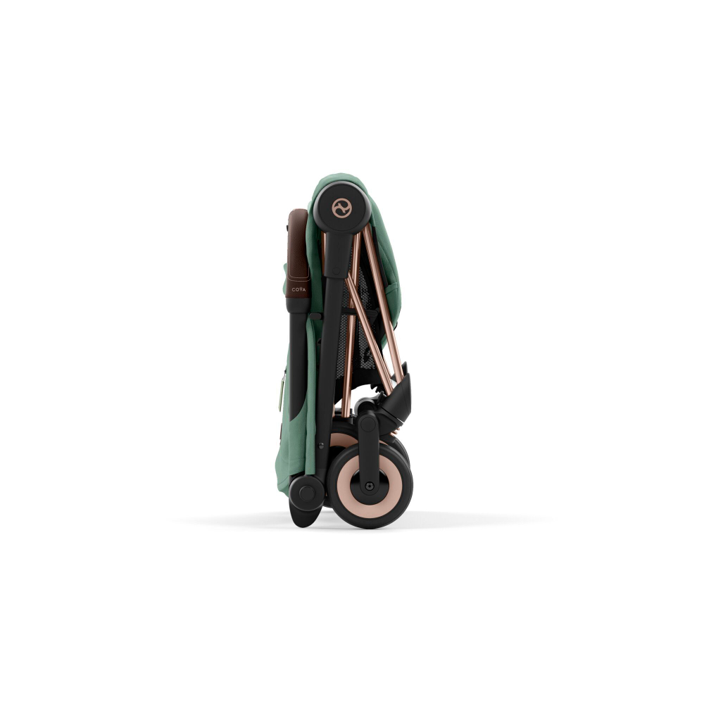 Прогулянкова коляска Cybex Coya (шасі Rosegold)