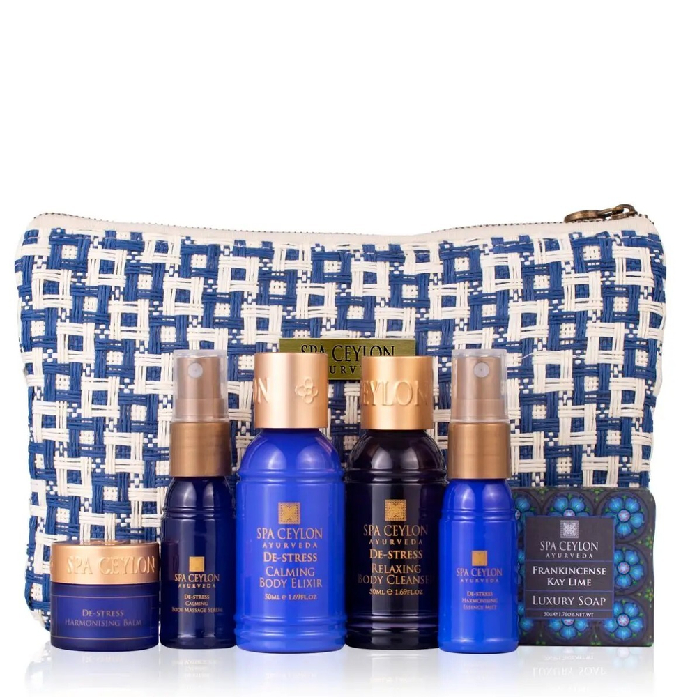 Домашний Спа набор — Де-Стресс, SPA Ceylon