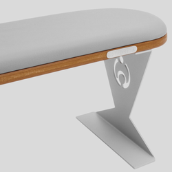 Підставка для манікюру Bioniqa​​ Handpad+ Grey