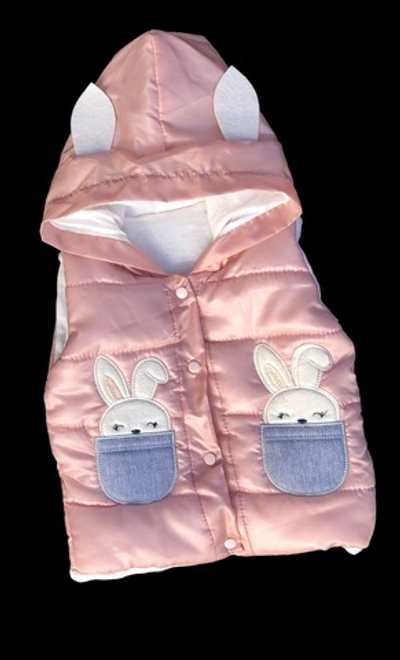 Жилетка "Зайченятко" плащівка ТМ