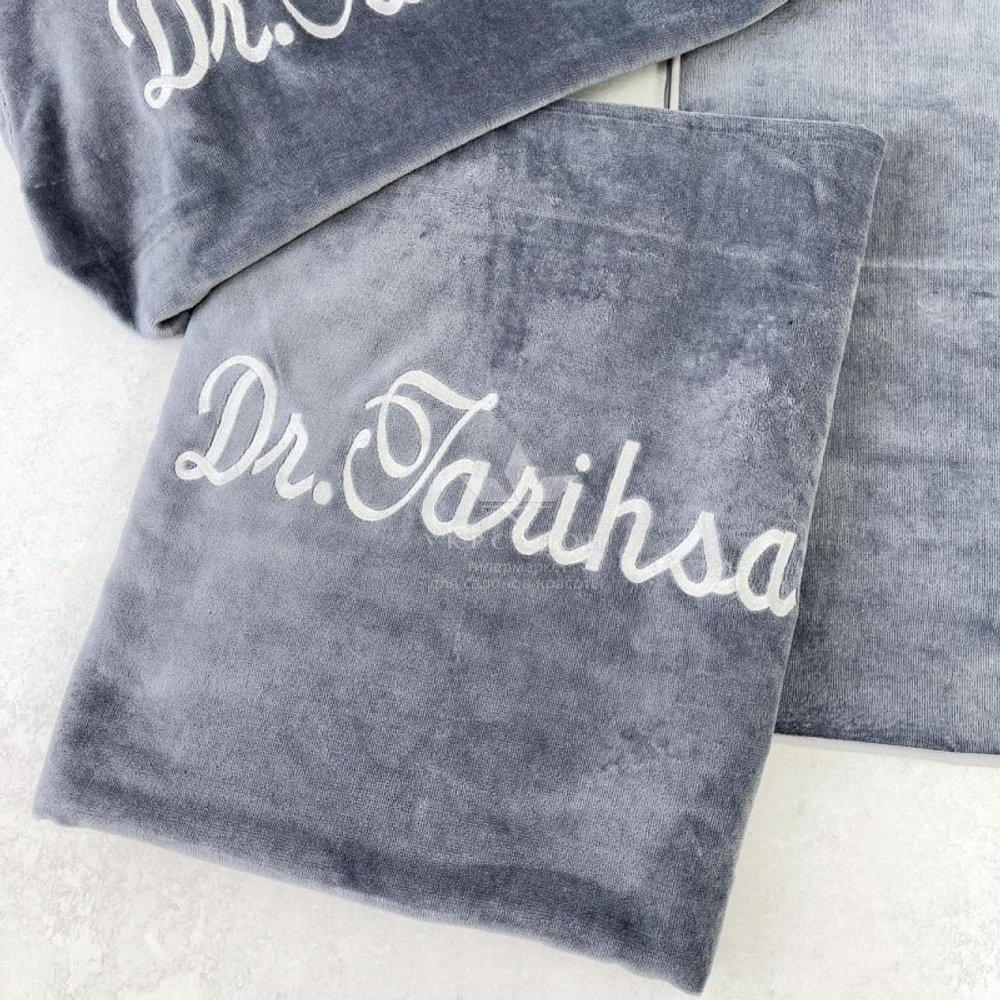 Комплект текстилю для косметологічного кабінету 3 в 1