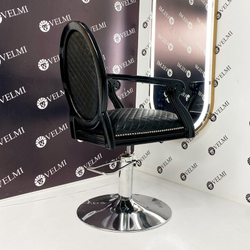Парикмахерское кресло Mozart Black