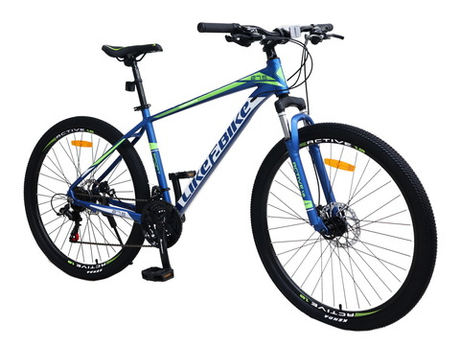 Велосипед горный алюминиевый 27,5 дюймов Like2bike Active 1.0 (A212701, A212702, A212704, A212705)