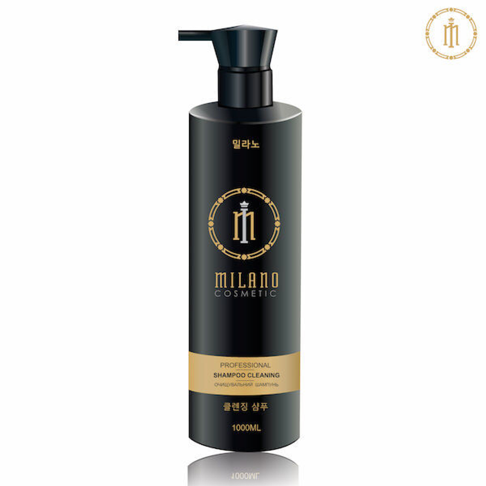 Шампунь для волос очищающий Milano cosmetic