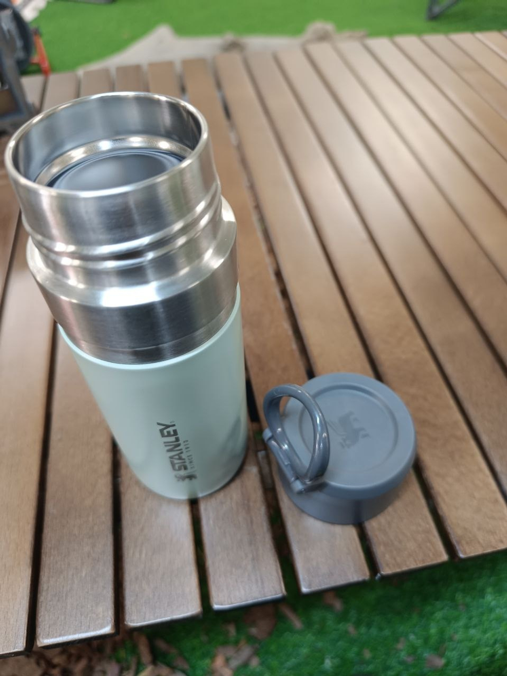 Термокружка Stanley из нержавеющей стали