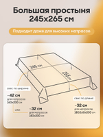 Комплект постельного белья Однотонный Сатин Элитный OCE013