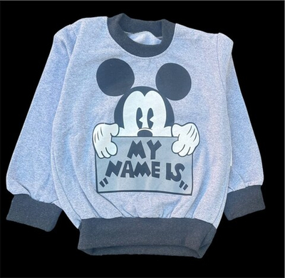 Світшот "Міккі", двунитка ТМ "Platones" (104 см)