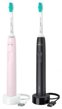 Набір електричних зубних щіток PHILIPS Sonicare HX3675/15 Gemini 3100