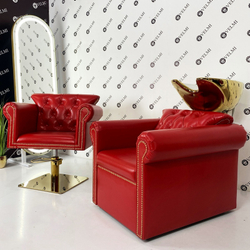 Перукарська мийка Prado Gold White