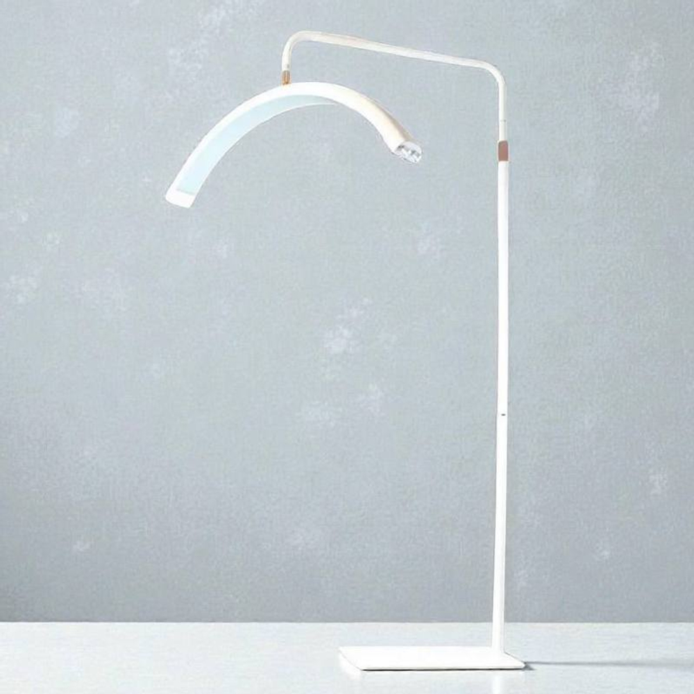 Бестеневая Led лампа для бьюти мастера Smart Moon Light HD-M8X-50, 50 Вт, белая