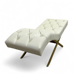 Анатомічна кушетка Mark 555-09 з гудзиками для лашмейкерів та бровістів