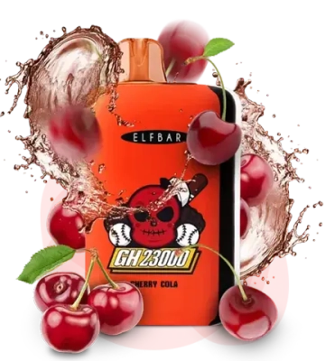 Elf Bar GH23000 - Cherry Cola (5% nic)
