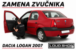 Komplet Zvučnika Dacia Logan MK1