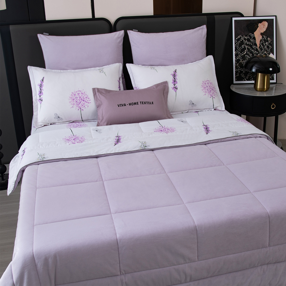 Комплект постельного белья Сатин Velouria Luxe с Одеялом VL019