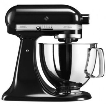Міксер планетарний KitchenAid Artisan 5K45SSEOB 300 Вт чорний