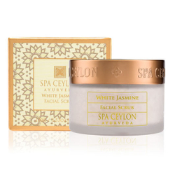 Скраб для сухой кожи лица Белый жасмин 100 г, SPA Ceylon