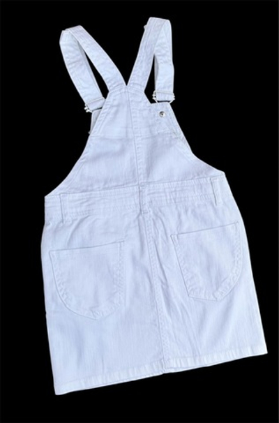 Сарафан "White", денім ТМ "Varol"