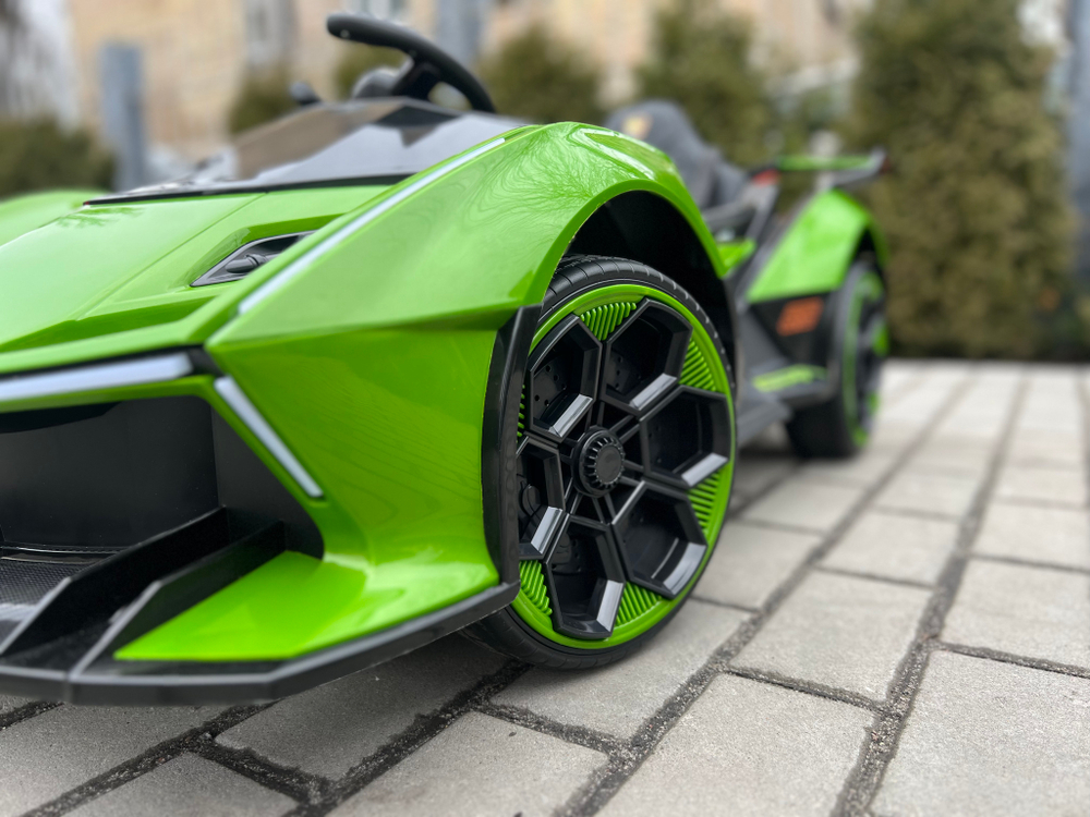 Дитячий електромобіль суперкар Lamborghini "WeKids Cars"