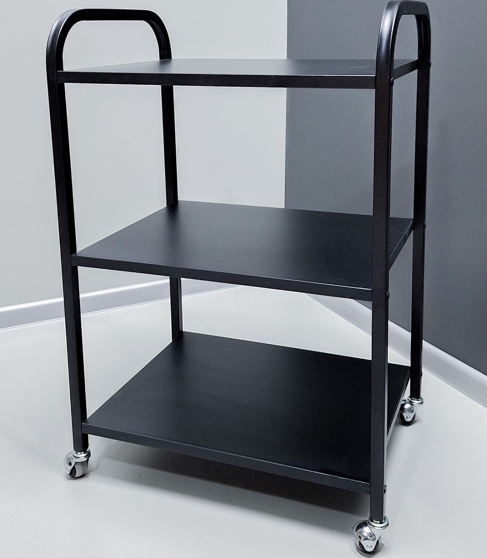 Косметологічний візок R-24 black