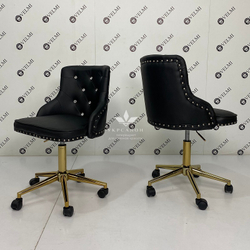 Стільчик майстра Ice Diamant gold black