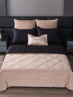 Комплект постельного белья Сатин Velvet Premium с Одеялом VP009