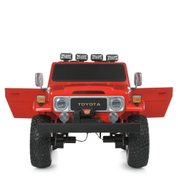 Детский двухместный электромобиль джип 4WD Toyota "WeKids Cars"