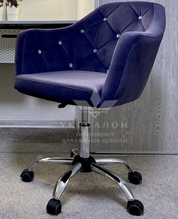 Стульчик мастера Leganza Star velor