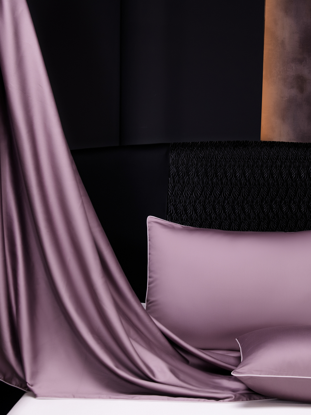 Комплект постельного белья Однотонный Сатин Премиум OCP008