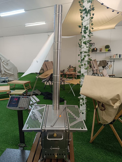 Печь дровяная для пикника