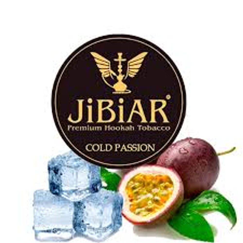 Табак Jibiar Cold Passion (Джибиар Лед Маракуйя) 100g
