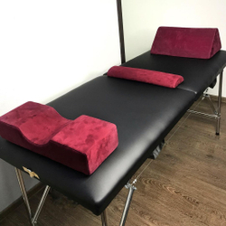 Комплект із трьох подушок для нарощування вій