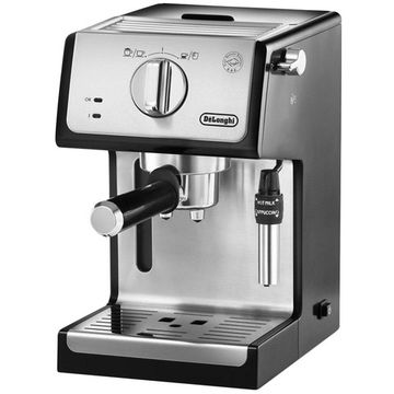 Кавоварка DeLonghi ECP 35.31 BK STELL