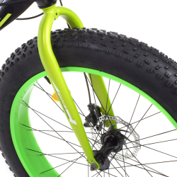 Велосипед горный фэтбайк Profi Power 1.0 26 дюймов, рама 17"