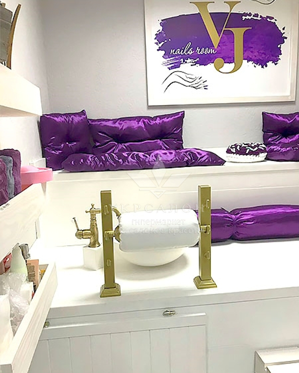 Підставка педикюрна 200